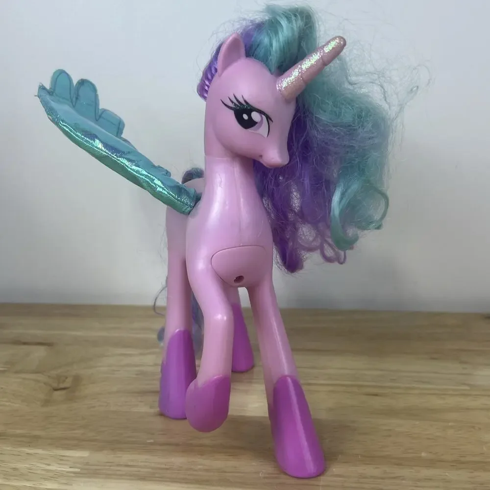 My Little Pony FiM Talking Princess Celestia - Pink - Light Up 8